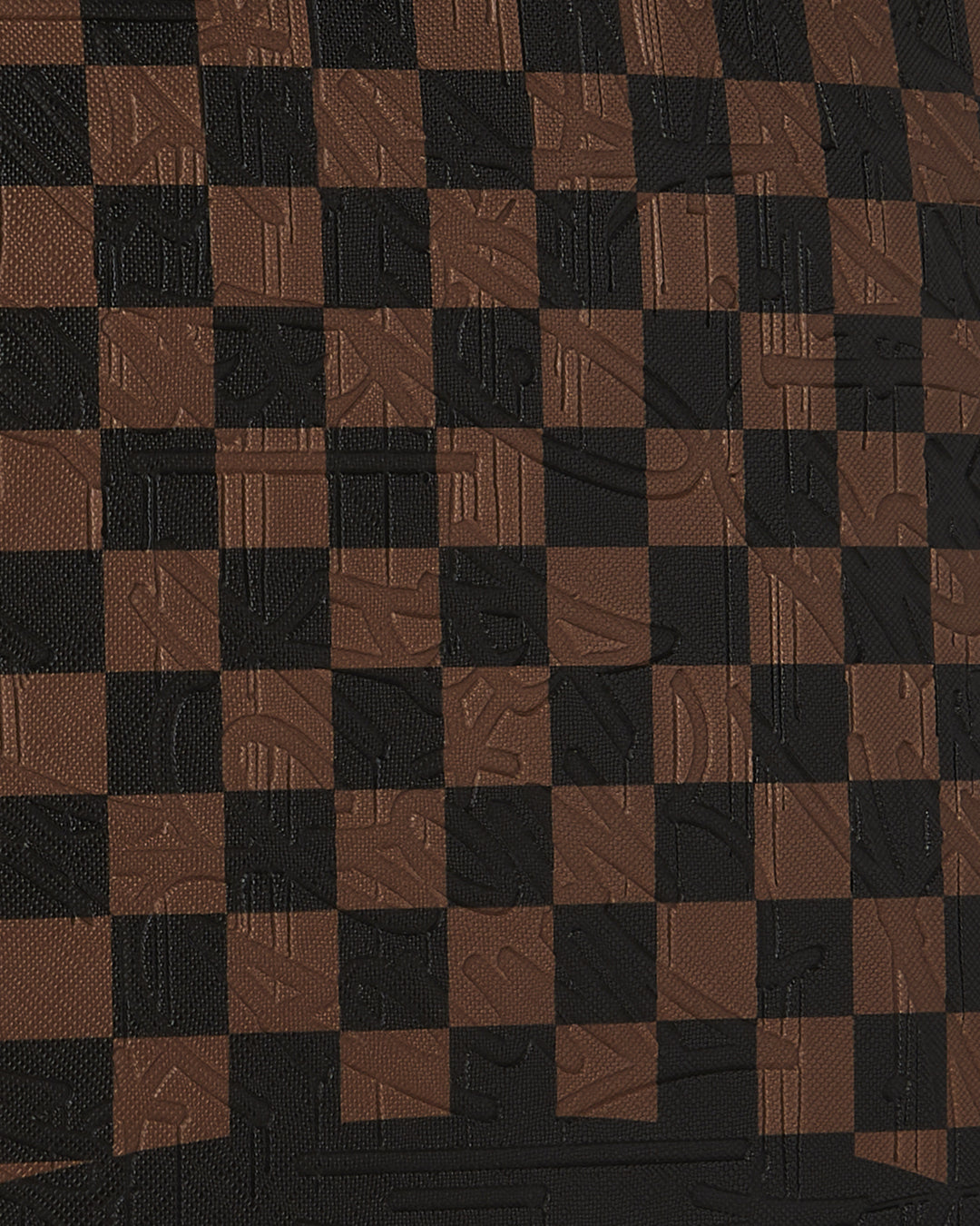 CHECK 2 EMBOSS BACKPACK