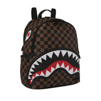CHECK 2 EMBOSS SAVAGE BACKPACK