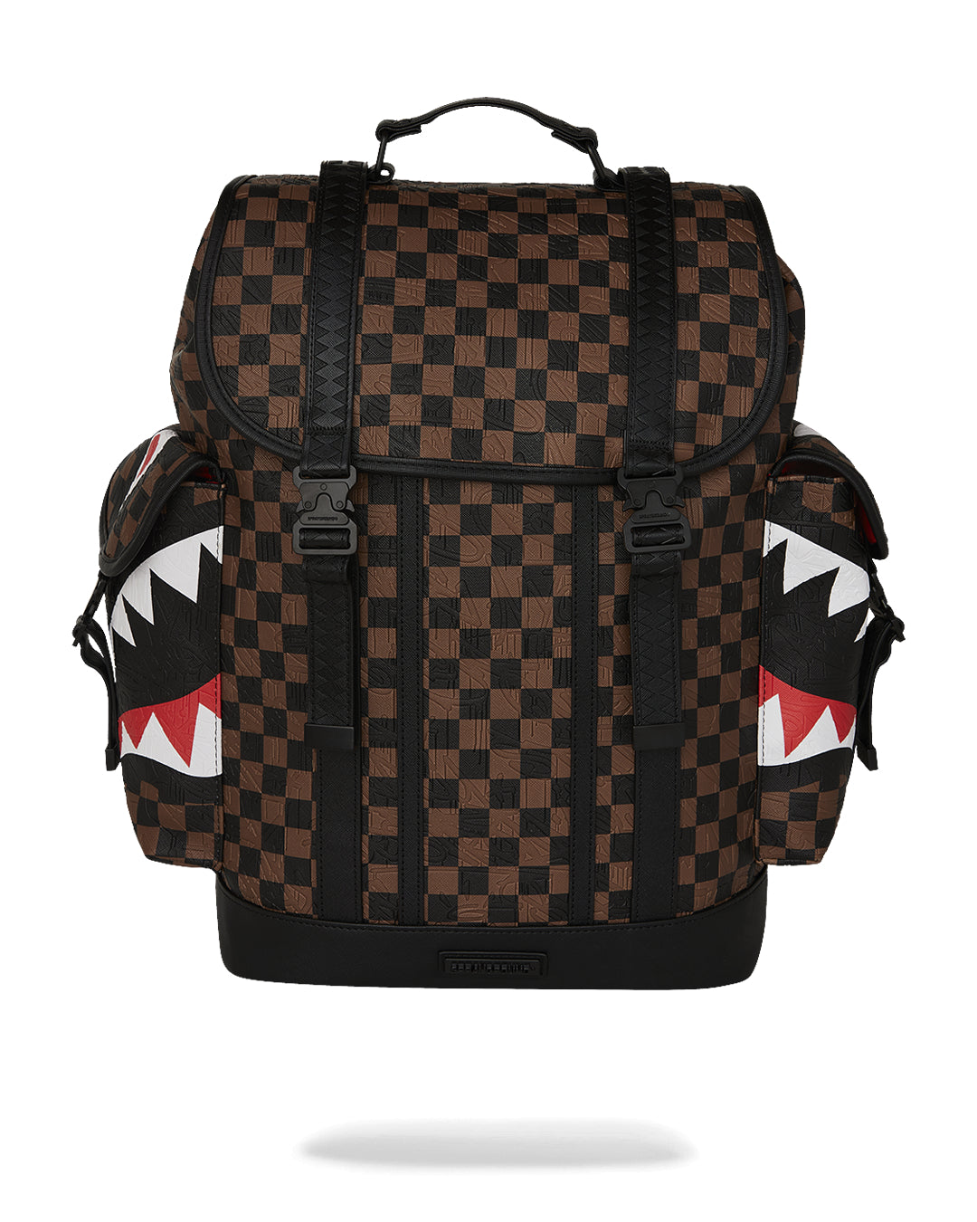 CHECK 2 EMBOSS MONTE CARLO BACKPACK