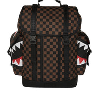 CHECK 2 EMBOSS MONTE CARLO BACKPACK