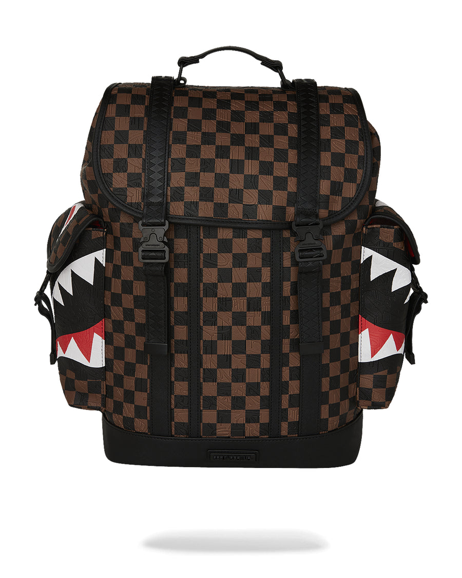 CHECK 2 EMBOSS MONTE CARLO BACKPACK