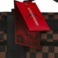 CHECK 2 EMBOSS MONTE CARLO BACKPACK