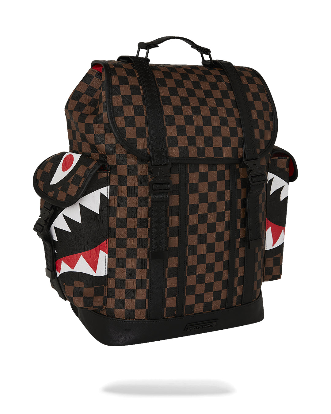 CHECK 2 EMBOSS MONTE CARLO BACKPACK