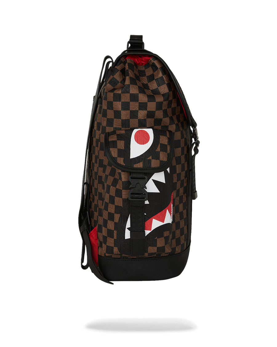 CHECK 2 EMBOSS MONTE CARLO BACKPACK