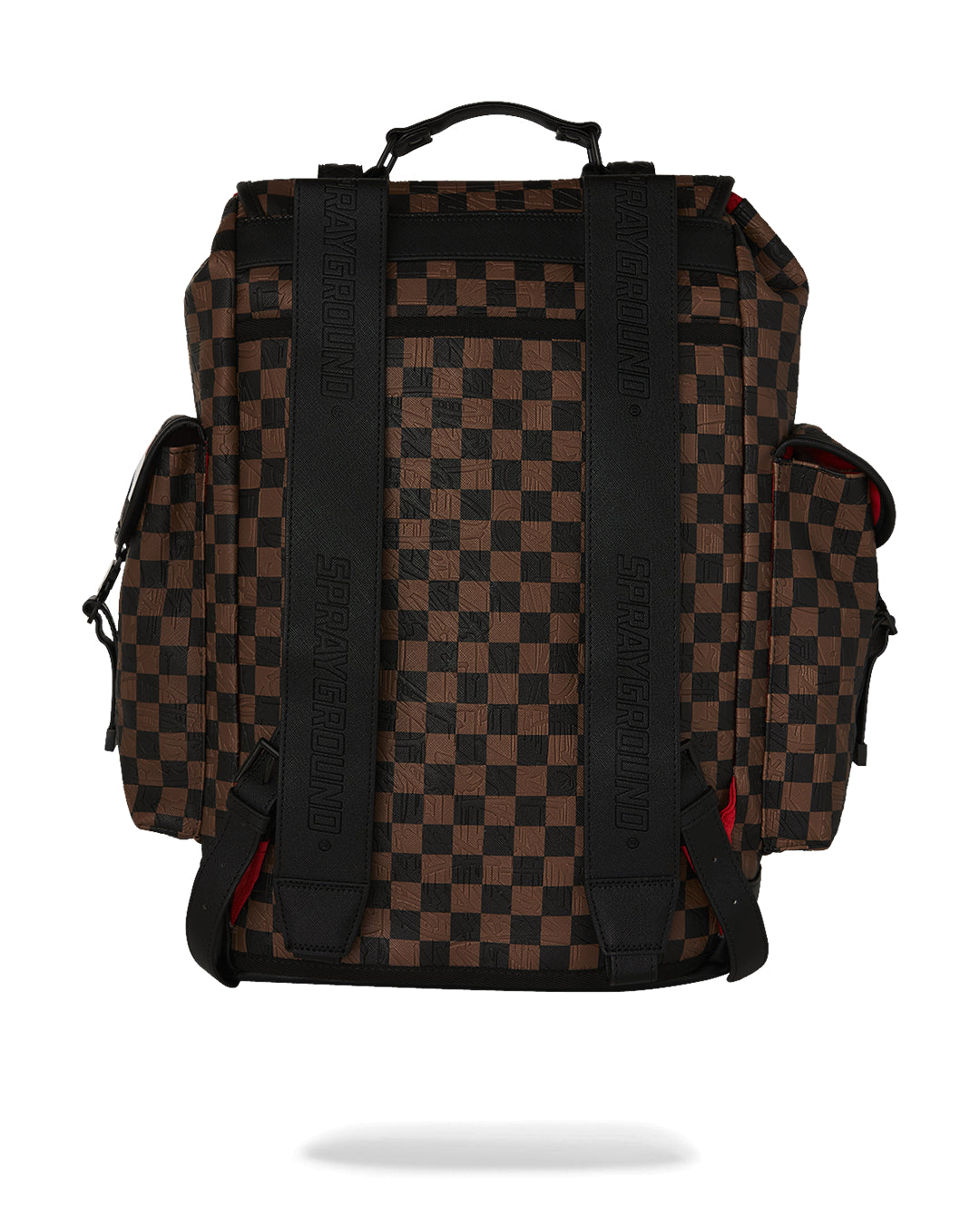 CHECK 2 EMBOSS MONTE CARLO BACKPACK