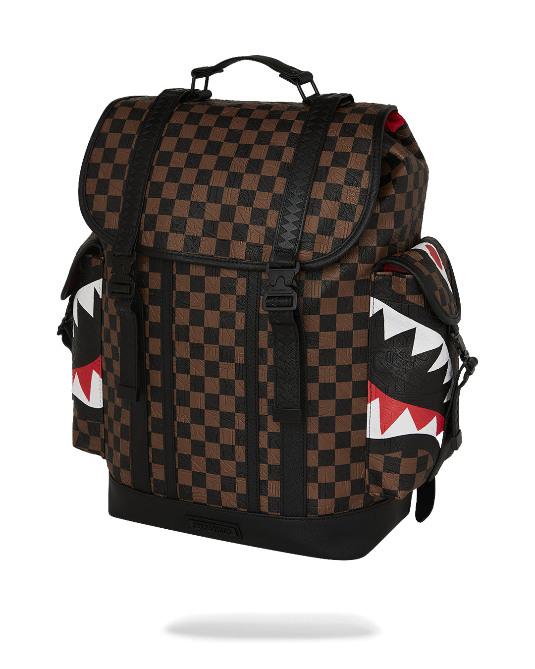 CHECK 2 EMBOSS MONTE CARLO BACKPACK