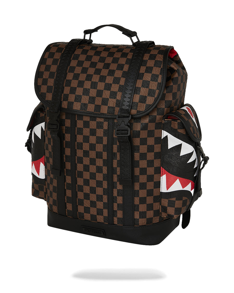 CHECK 2 EMBOSS MONTE CARLO BACKPACK