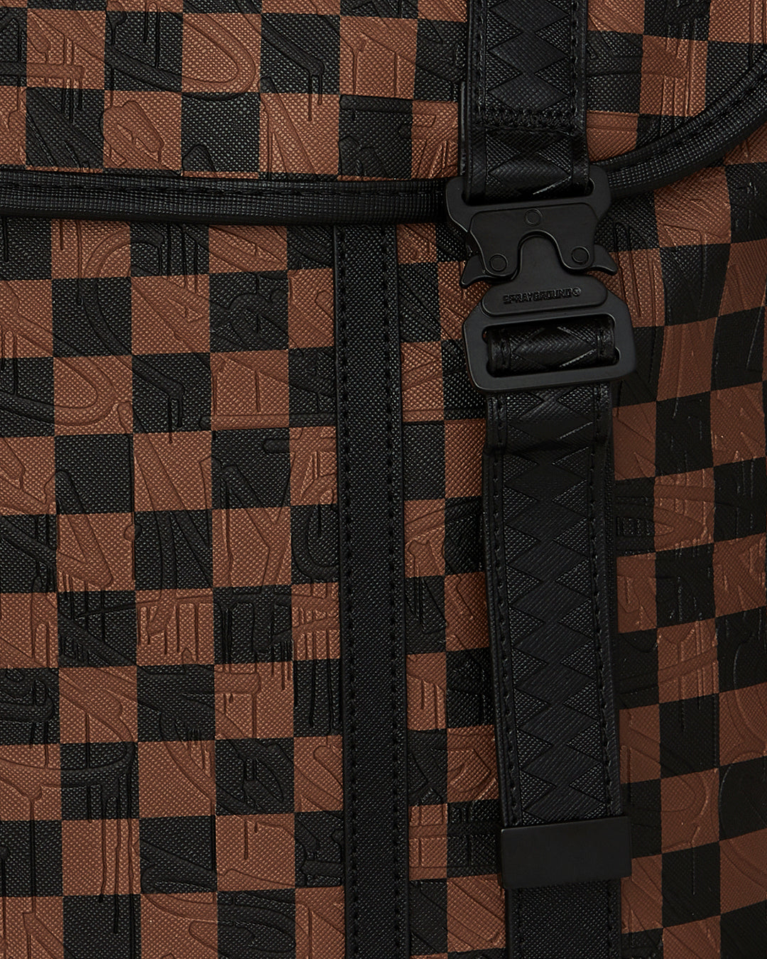 CHECK 2 EMBOSS MONTE CARLO BACKPACK