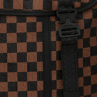 CHECK 2 EMBOSS MONTE CARLO BACKPACK
