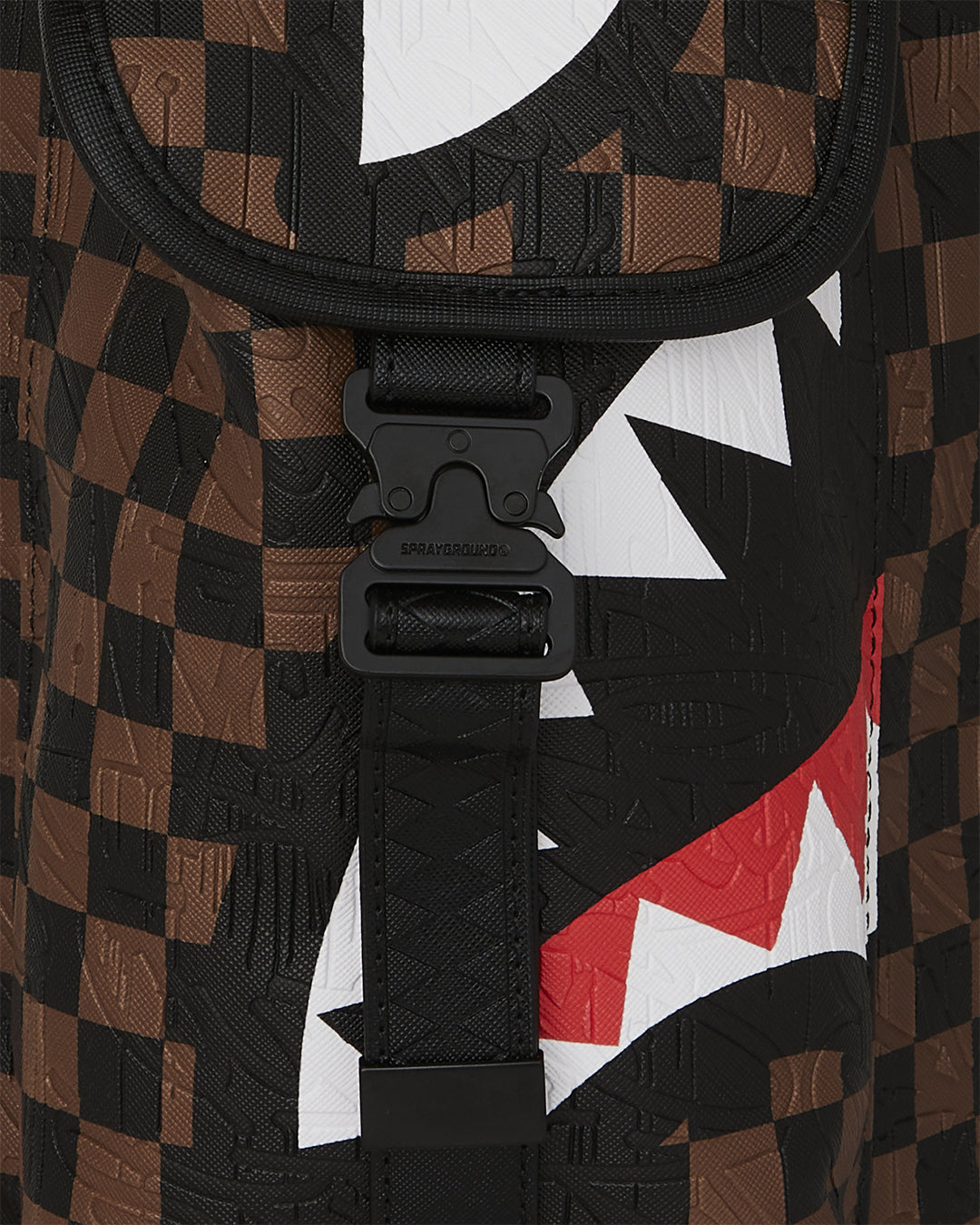 CHECK 2 EMBOSS MONTE CARLO BACKPACK