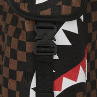 CHECK 2 EMBOSS MONTE CARLO BACKPACK