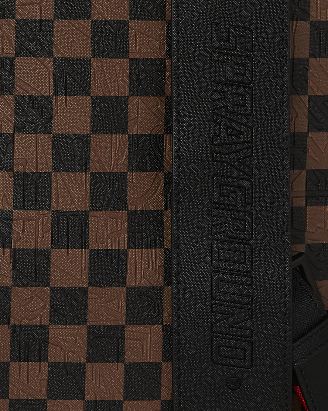 CHECK 2 EMBOSS MONTE CARLO BACKPACK