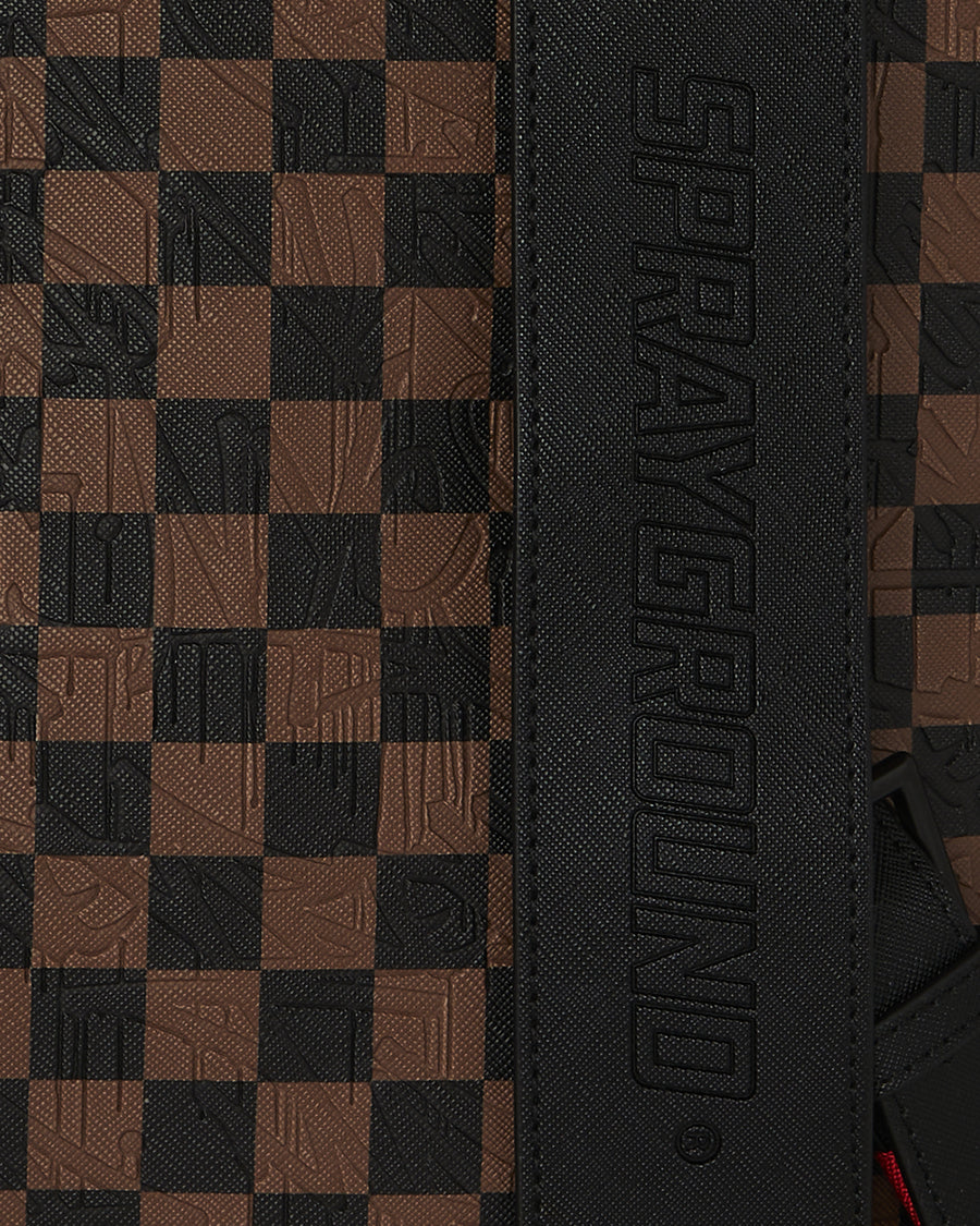 CHECK 2 EMBOSS MONTE CARLO BACKPACK