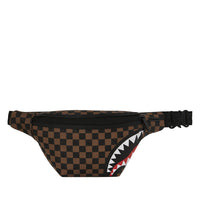 CHECK 2 EMBOSS SAVVY CROSSBODY