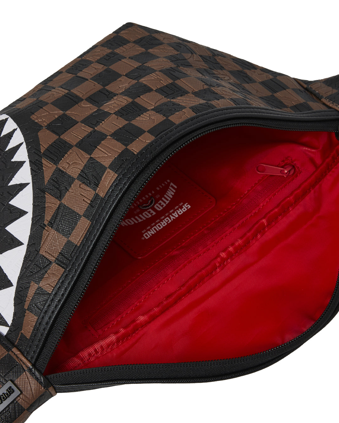 CHECK 2 EMBOSS SAVVY CROSSBODY