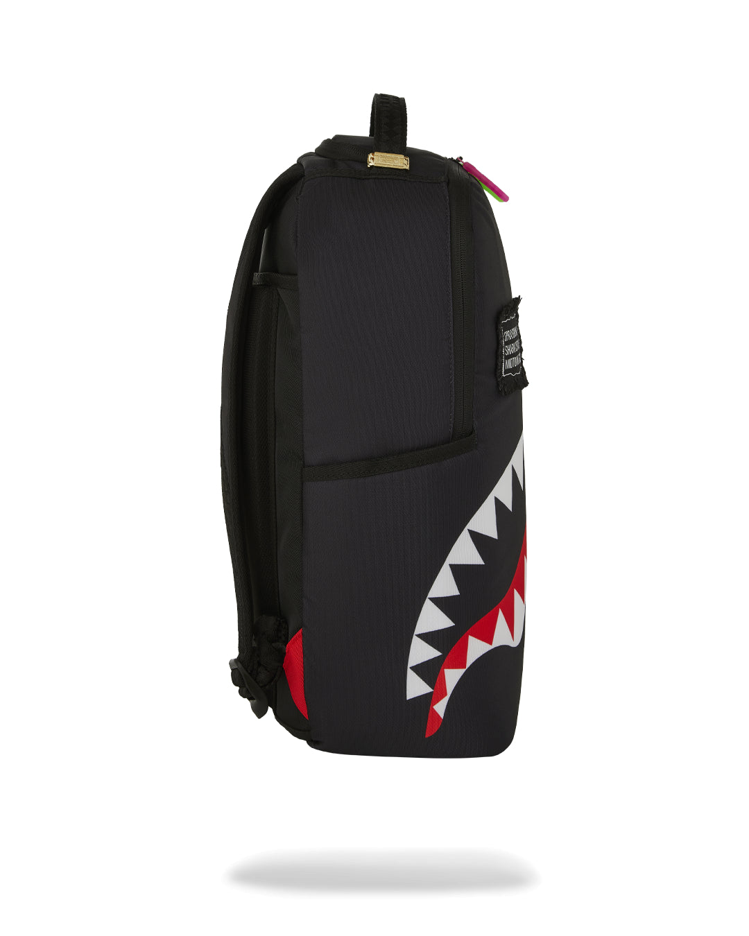 HALLOWEEN SHARK CENTRAL DRIPPY SPLIT BACKPACK