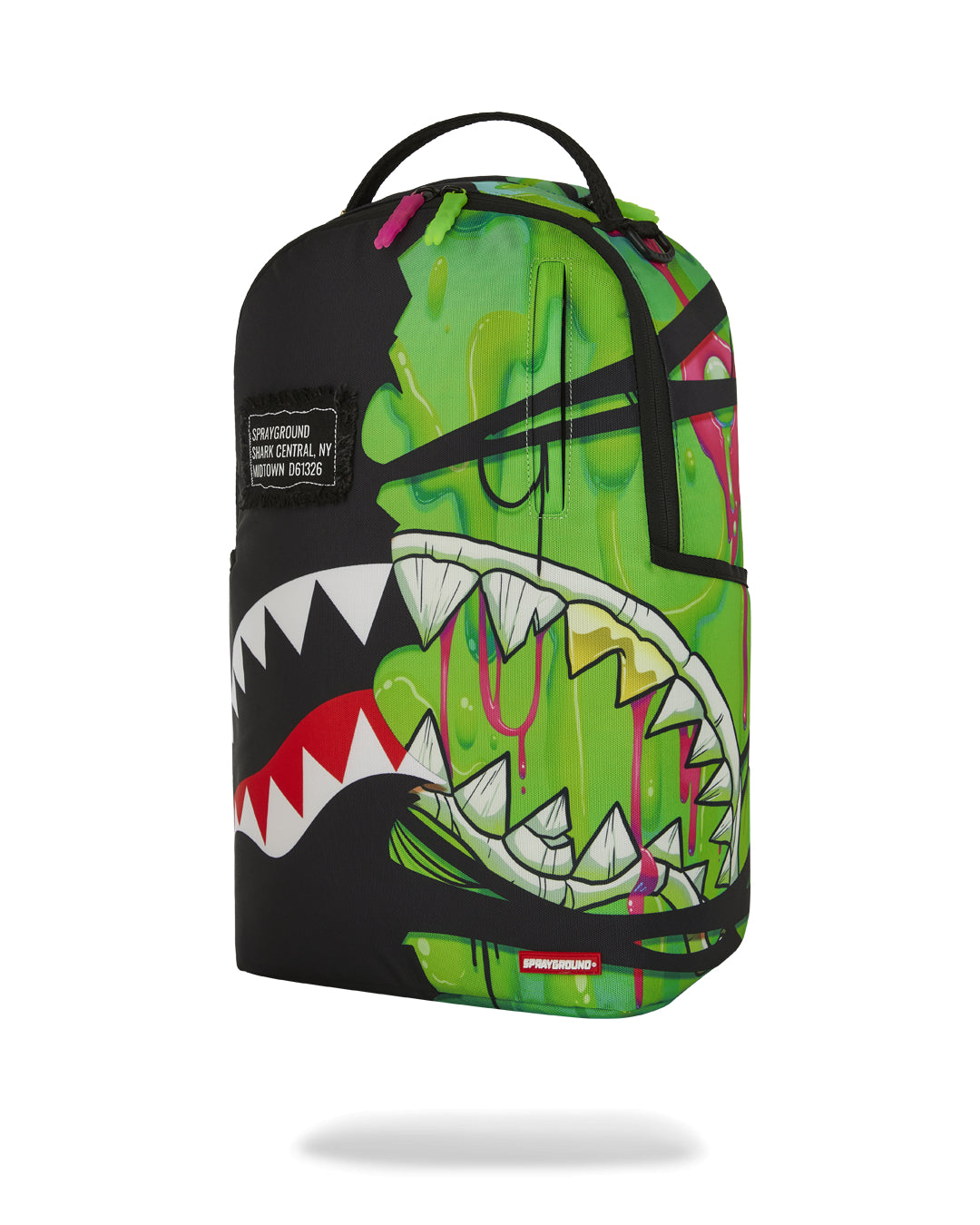 HALLOWEEN SHARK CENTRAL DRIPPY SPLIT BACKPACK