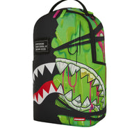 HALLOWEEN SHARK CENTRAL DRIPPY SPLIT BACKPACK