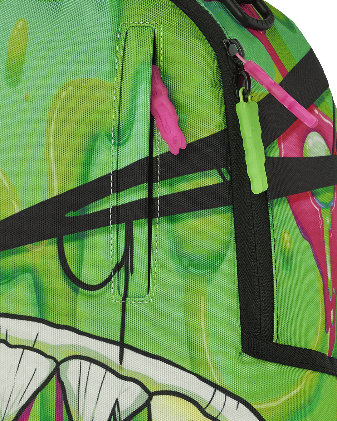 HALLOWEEN SHARK CENTRAL DRIPPY SPLIT BACKPACK