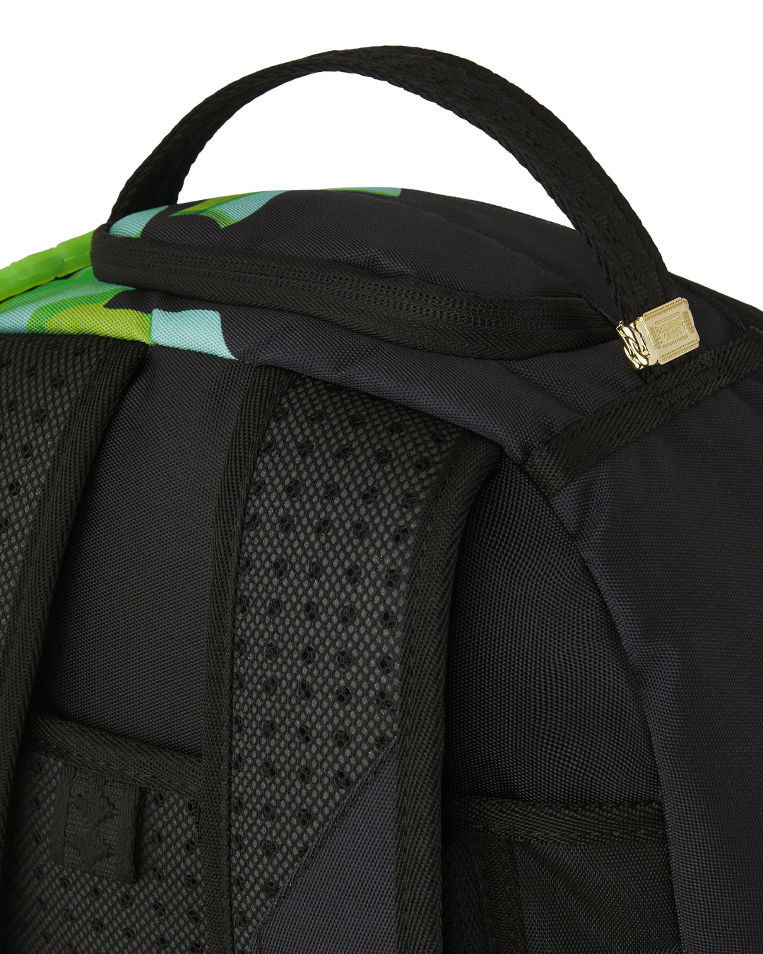 HALLOWEEN SHARK CENTRAL DRIPPY SPLIT BACKPACK