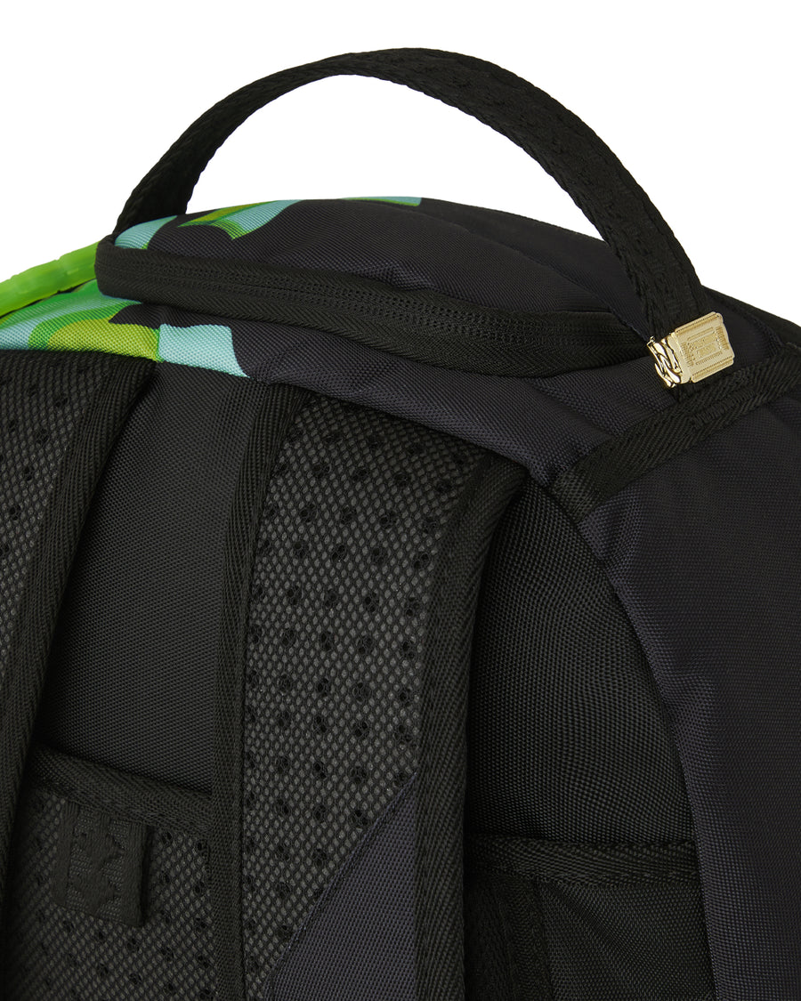 HALLOWEEN SHARK CENTRAL DRIPPY SPLIT BACKPACK