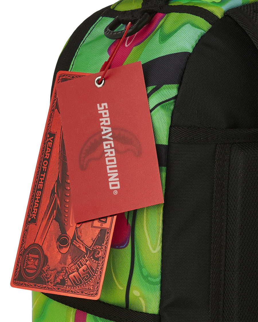 HALLOWEEN SHARK CENTRAL DRIPPY SPLIT BACKPACK