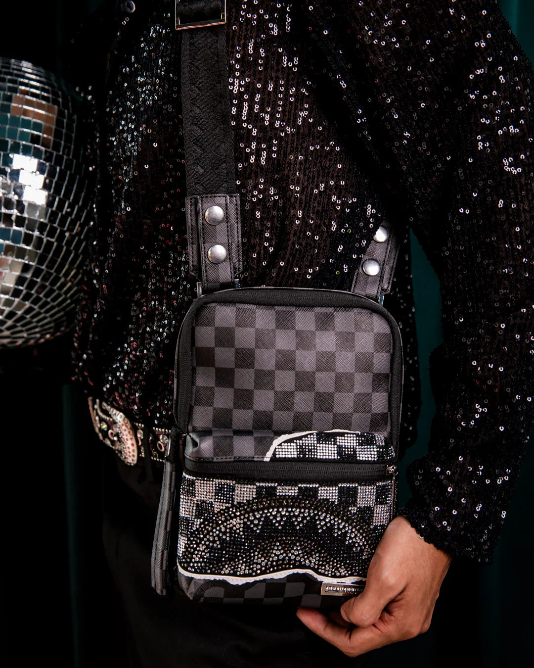 GOLD DIAMOND TEAR OG SLING