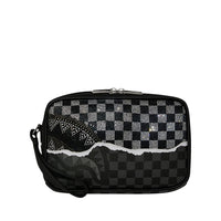 GOLD DIAMOND TEAR TOILETRY BAG