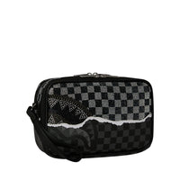 GOLD DIAMOND TEAR TOILETRY BAG