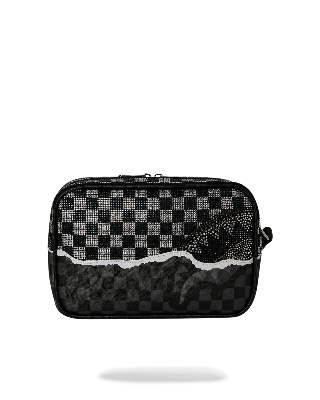GOLD DIAMOND TEAR TOILETRY BAG