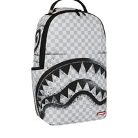 RED STENCIL SHARK BACKPACK