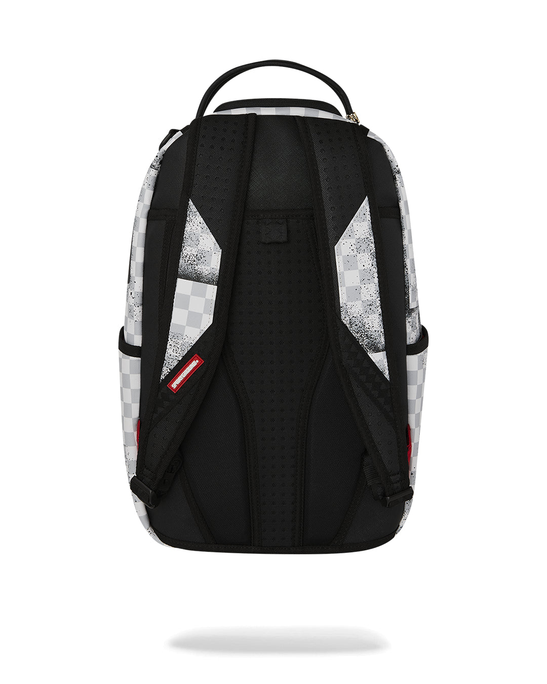 RED STENCIL SHARK BACKPACK