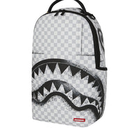 RED STENCIL SHARK BACKPACK