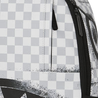 RED STENCIL SHARK BACKPACK