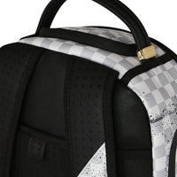 RED STENCIL SHARK BACKPACK