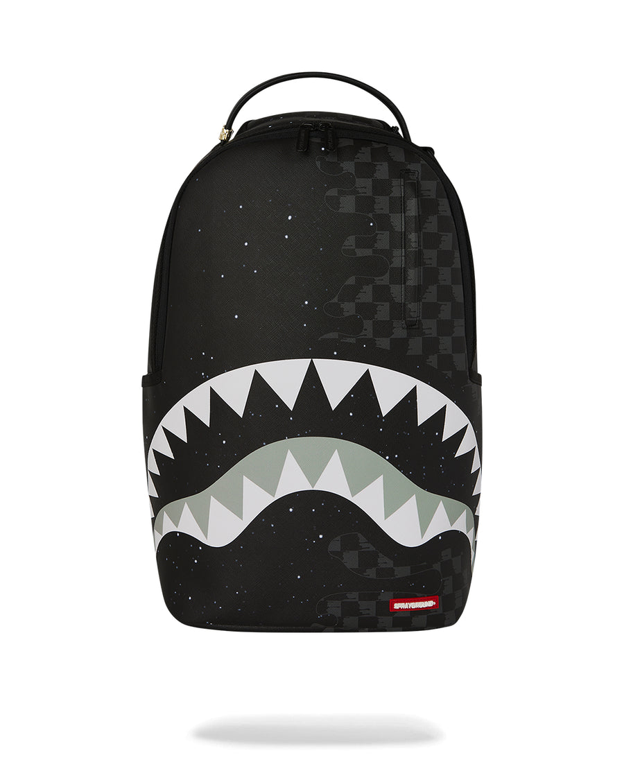 Sprayground Zaino Deep Space Drip – Grafica Galattica, Tracolla Regolabile E Tasche Multiple Per Scuola O Viaggio