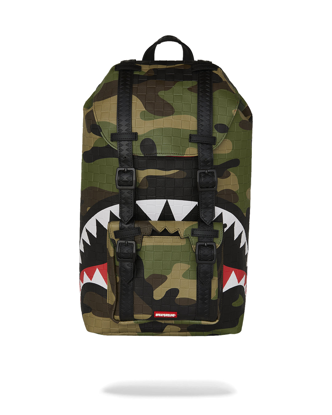 WOODLAND CAMO CHECK HILLS BACKPACK