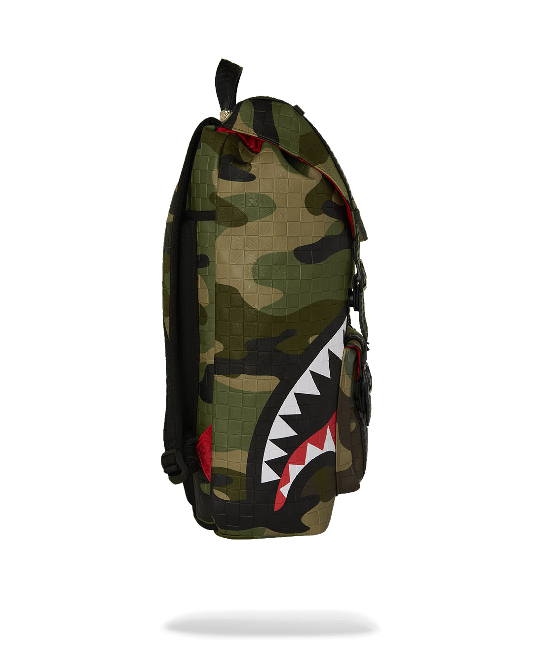 WOODLAND CAMO CHECK HILLS BACKPACK