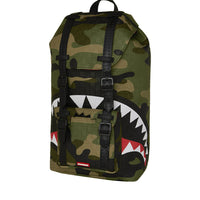 WOODLAND CAMO CHECK HILLS BACKPACK