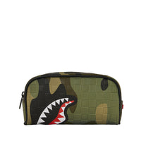 WOODLAND CAMO CHECK POUCH