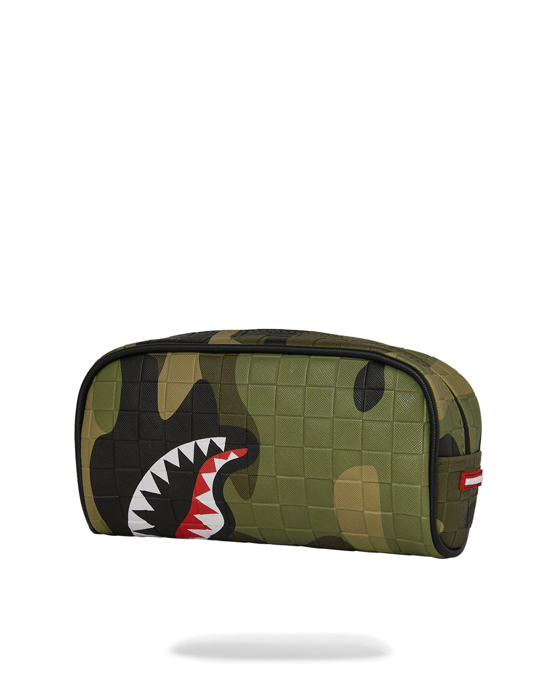 WOODLAND CAMO CHECK POUCH