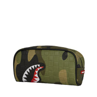 WOODLAND CAMO CHECK POUCH