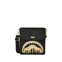 GOLD AND DANGEROUS MESSENGER BAG