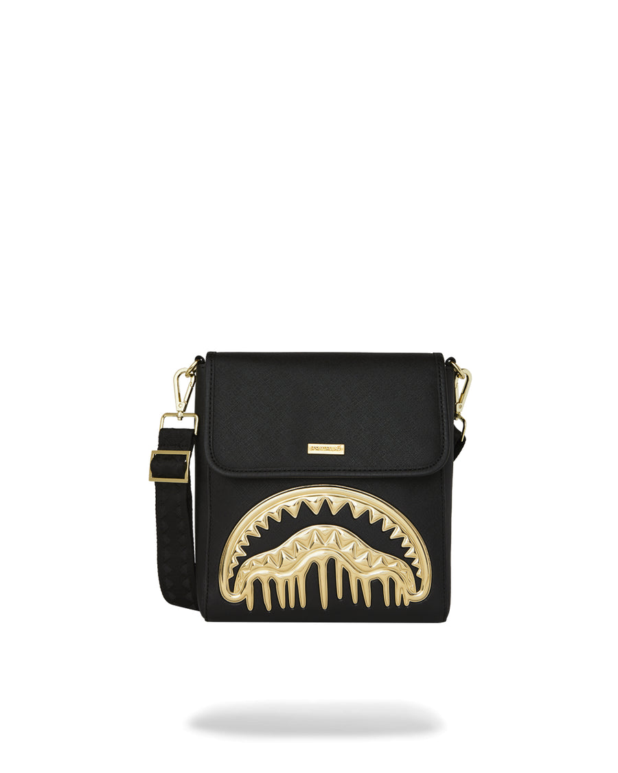 GOLD AND DANGEROUS MESSENGER BAG