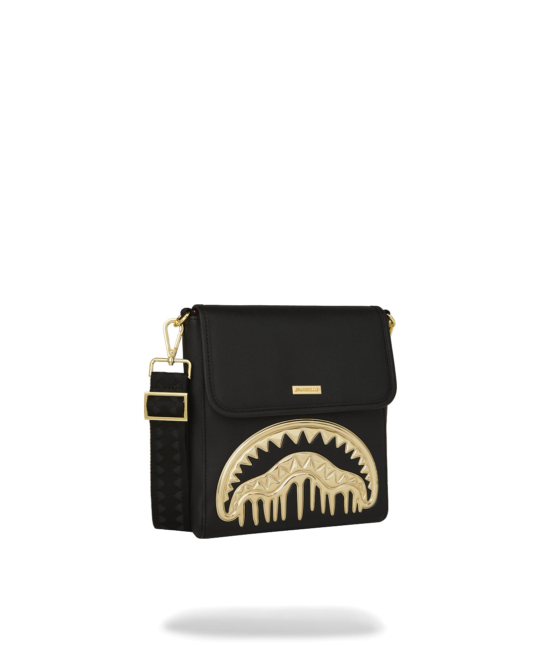 GOLD AND DANGEROUS MESSENGER BAG