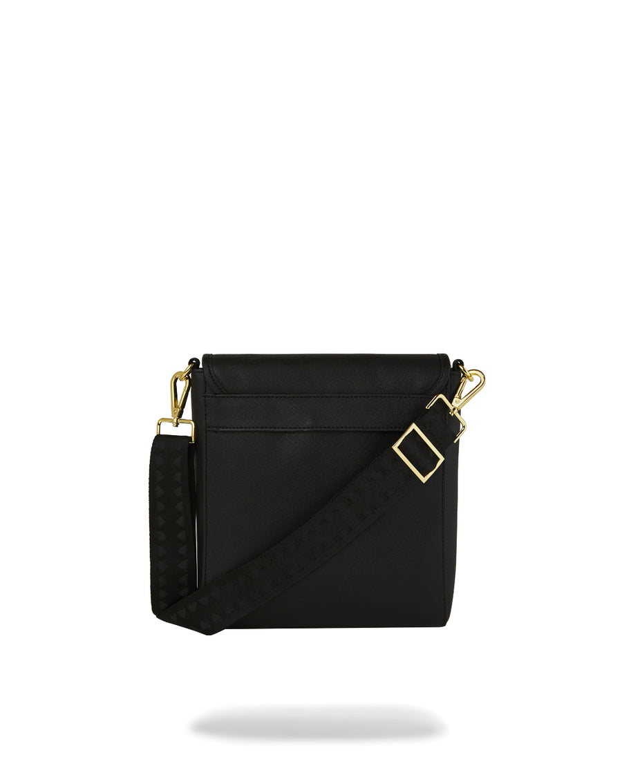 GOLD AND DANGEROUS MESSENGER BAG