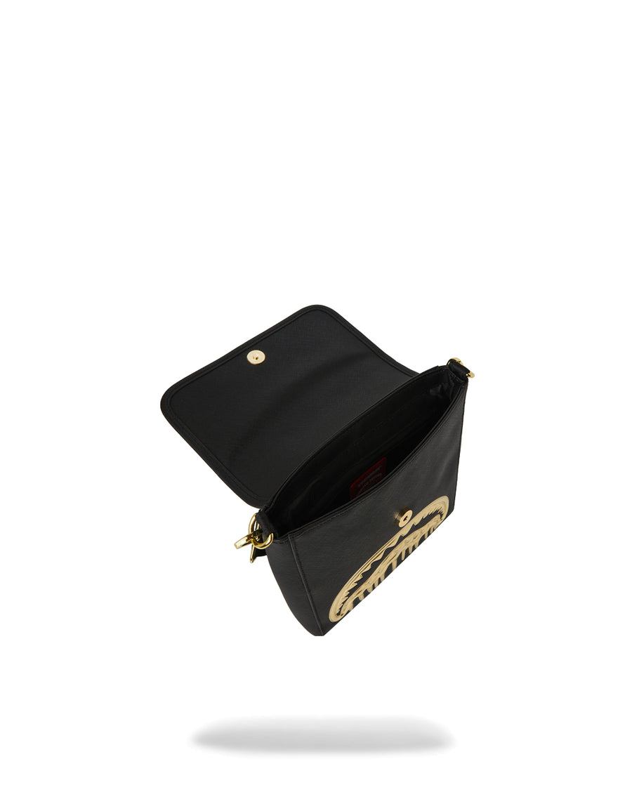 GOLD AND DANGEROUS MESSENGER BAG