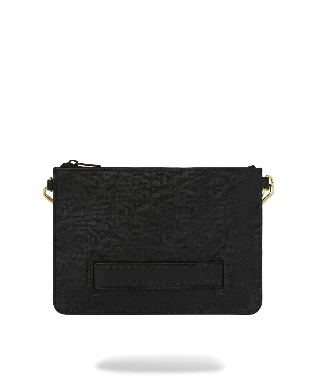 GOLD AND DANGEROUS CROSSOVER CLUTCH