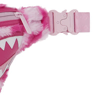 PINK FUR CHECK SAVVY CROSSBODY