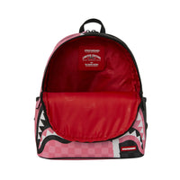 PINK AND BLACK TEAR SIP SAVAGE BACKPACK